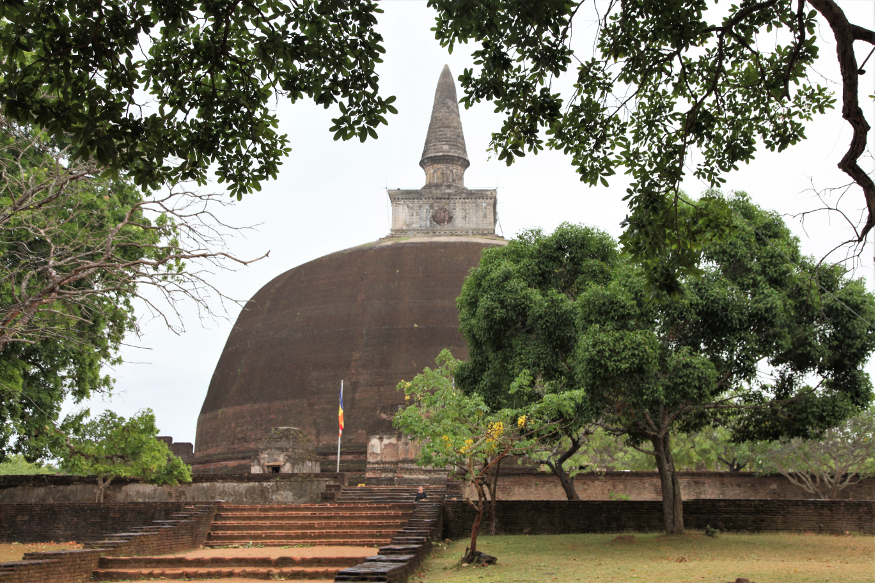 antica città di Polonnaruwa