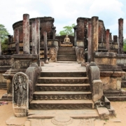 antica città di Polonnaruwa