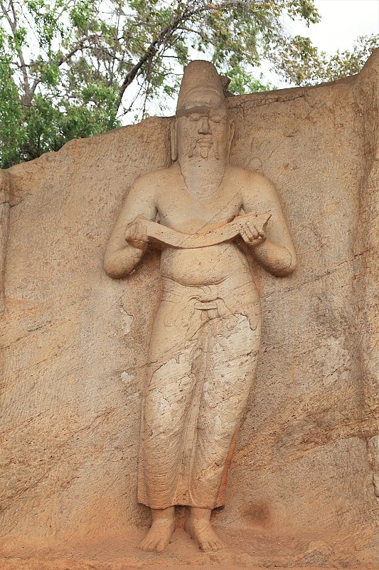 antica città di Polonnaruwa