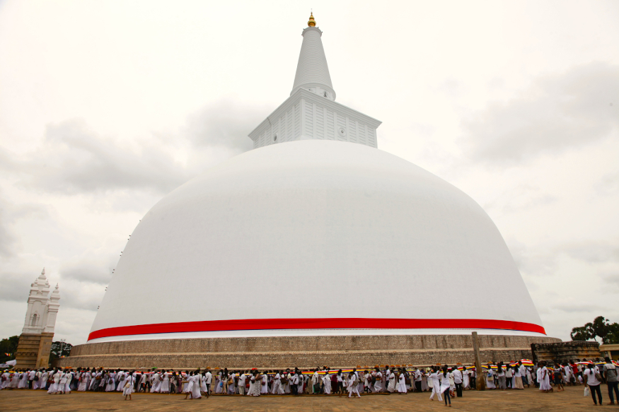 città antica Anuradhapura