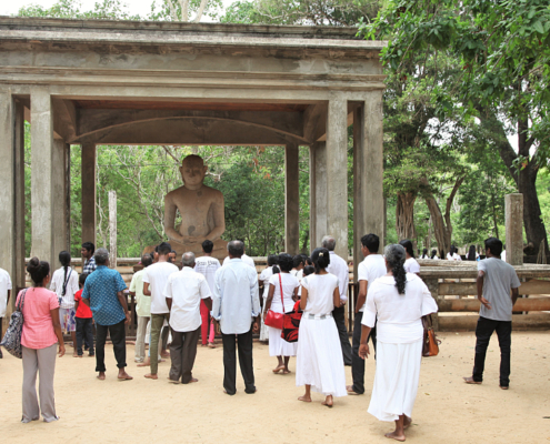 città antica Anuradhapura