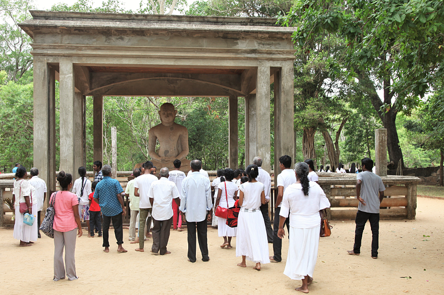 città antica Anuradhapura