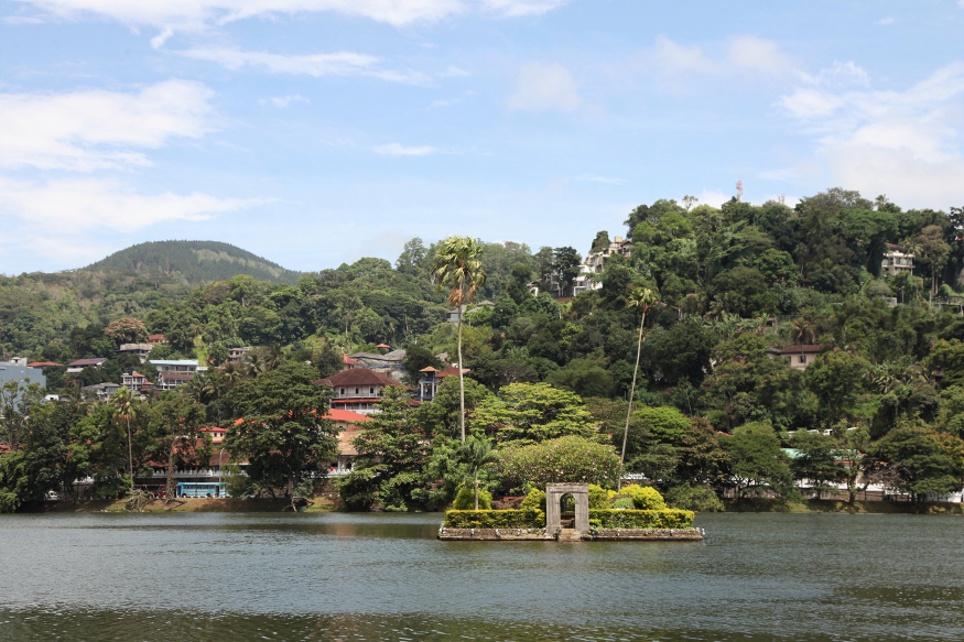 città sacra di Kandy