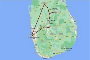 viaggio sri lanka triangolo culturale