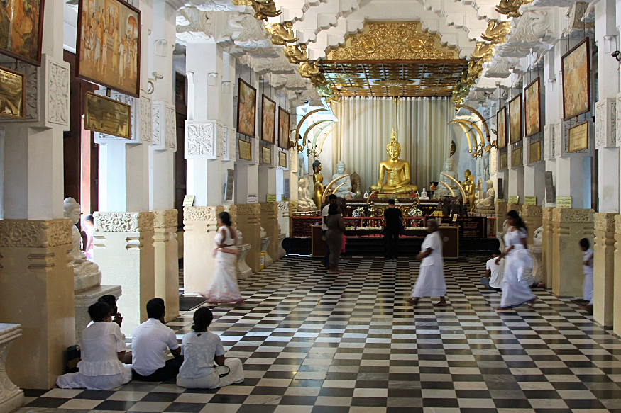 città sacra di Kandy