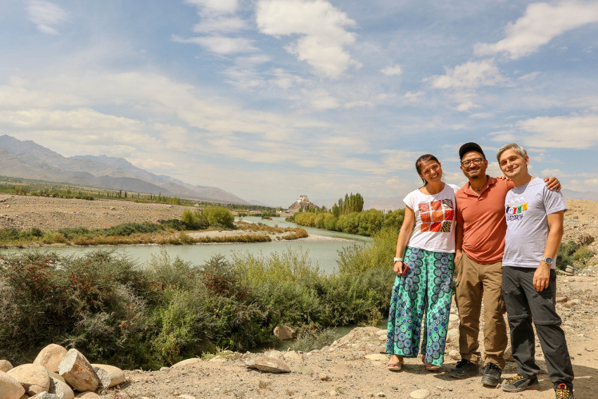 viaggio Ladakh Silvia e Andrea