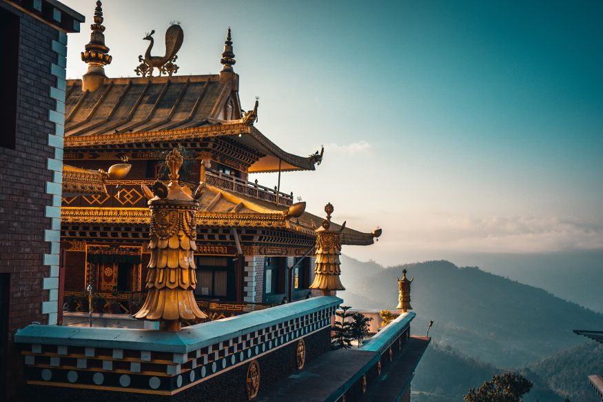 stupa di Namo Buddha