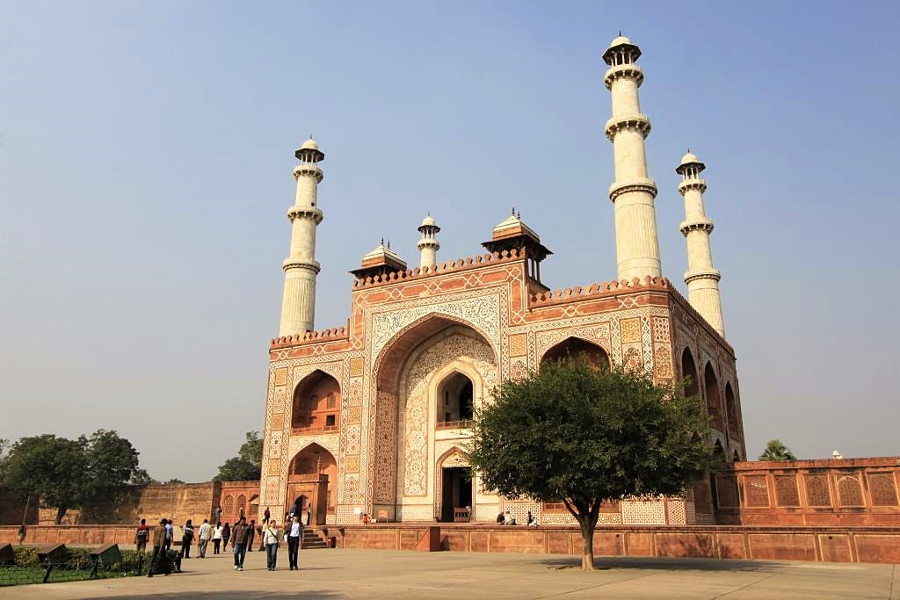 Agra antica capitale Mughal