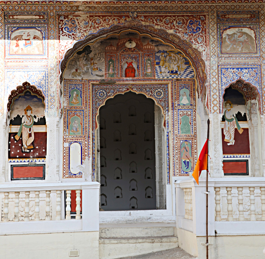 Mandawa città degli haveli