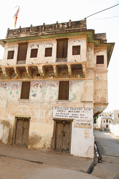 Mandawa città degli haveli