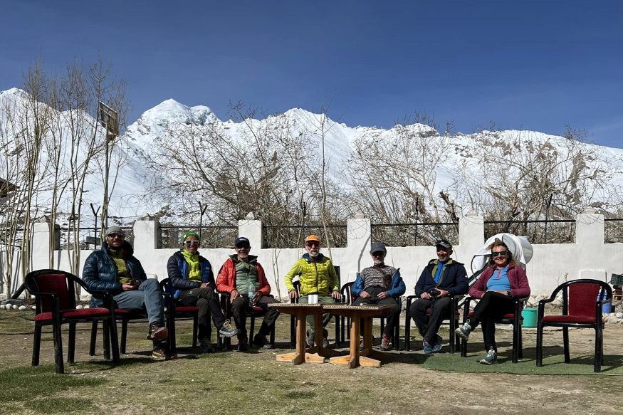 martina sci alpinismo Zanskar