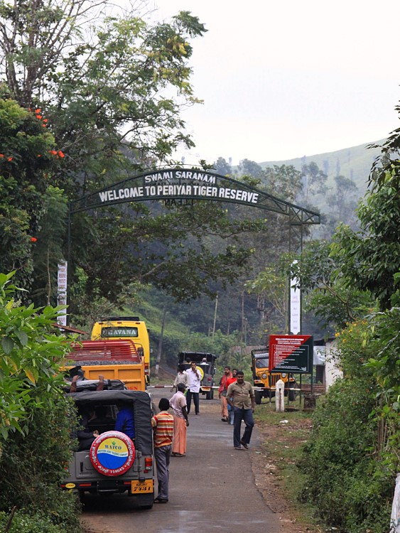 Parco Nazionale di Periyar riserva