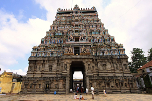 Chidambaram tempio Nataraja