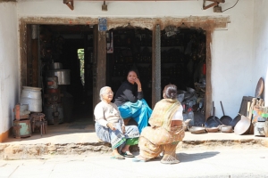 Nepal Ghandruk villaggio
