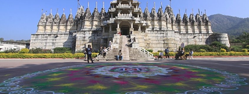 Chaturmukha il tempio Jainista di Ranakpur