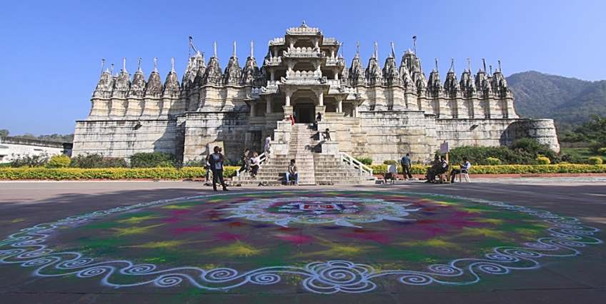 Chaturmukha il tempio Jainista di Ranakpur