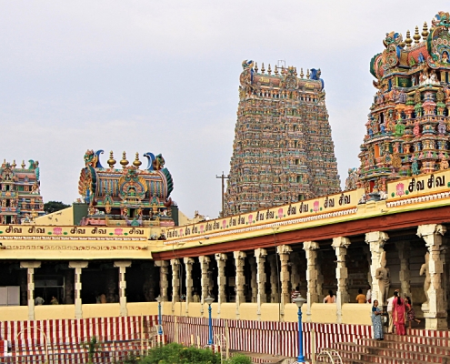 Tempio di Meenakshi Amman