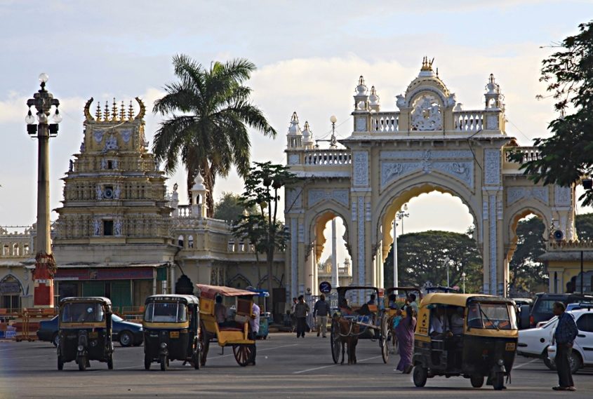 Viaggio a Mysore