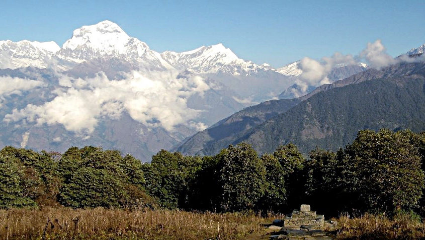 trekking Annapurna Ghorepani Poon Hill
