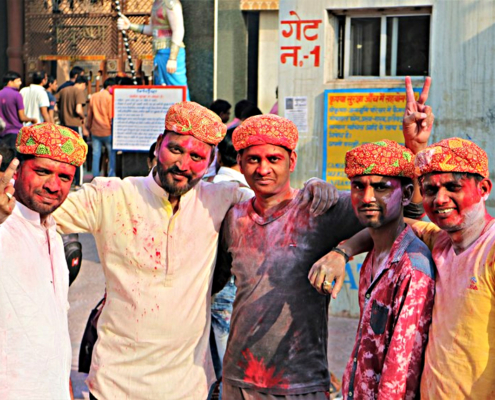 Holi la festa dei colori