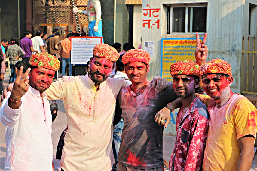 Holi la festa dei colori