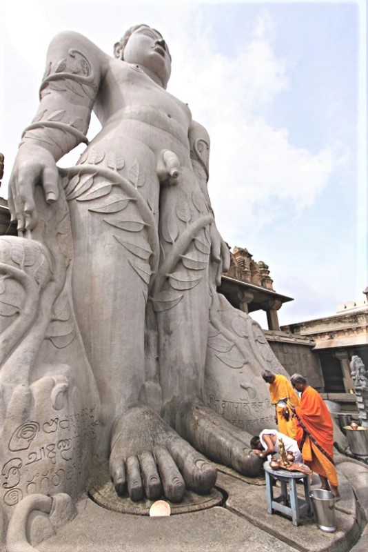 Viaggio a Shravanabelagola