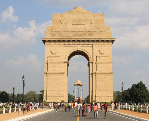 Delhi capitale dell'India