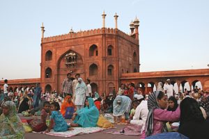 Delhi capitale dell'India