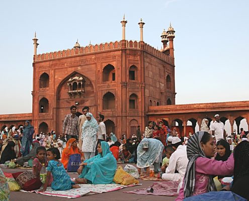 Delhi capitale dell'India