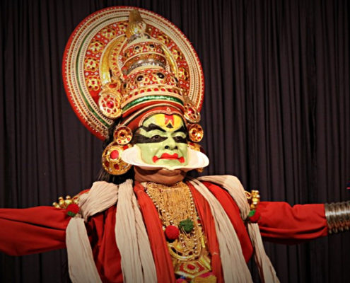 Kathakali teatro danza del Kerala