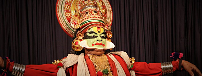 Kathakali teatro danza del Kerala