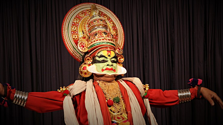 Kathakali teatro danza del Kerala