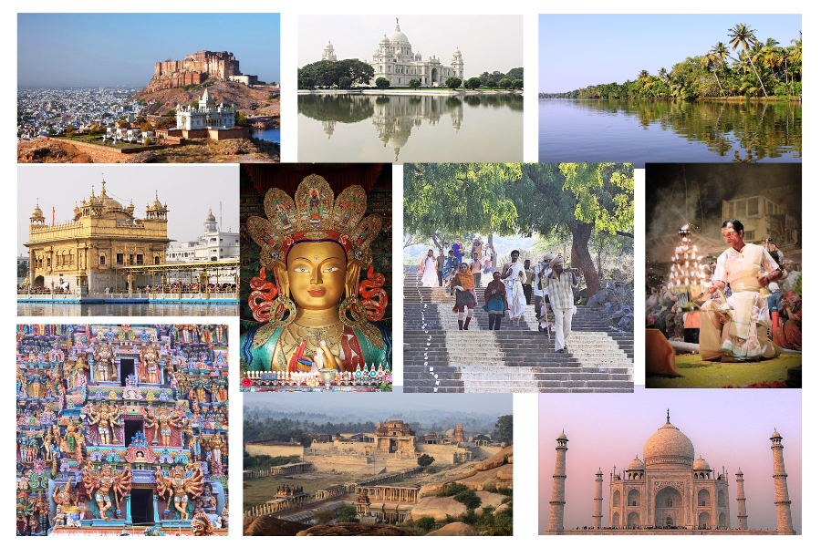 Viaggio in India i 10 luoghi da visitare