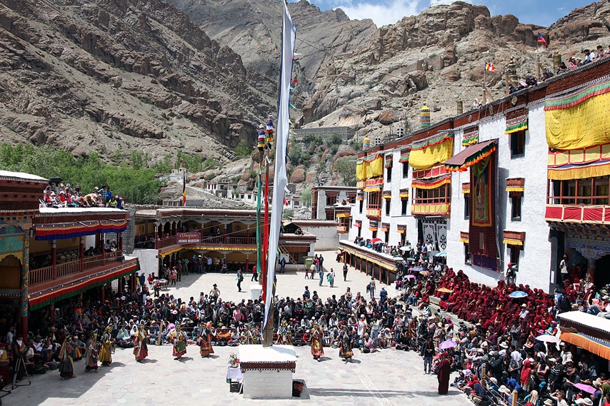viaggio in Ladakh festival