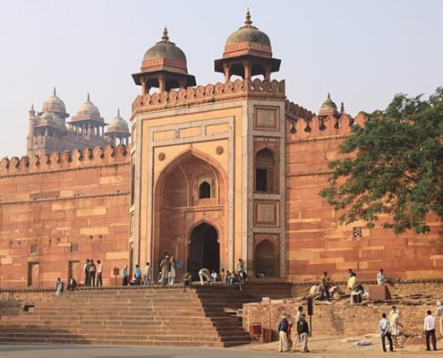 Viaggio Fatehpur Sikri