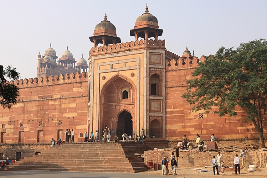 Viaggio Fatehpur Sikri