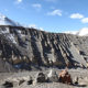 Mustang tra panorami chorten