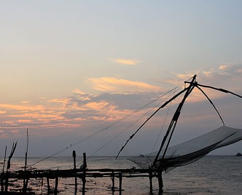 Viaggio in Kerala Cochin