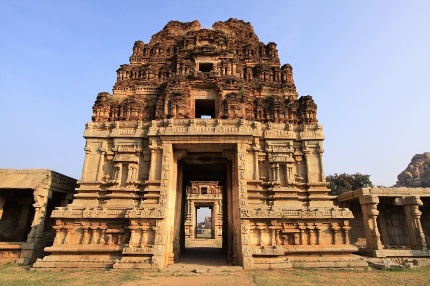 Viaggio in Karnataka Hampi: Achyutaraya Temple