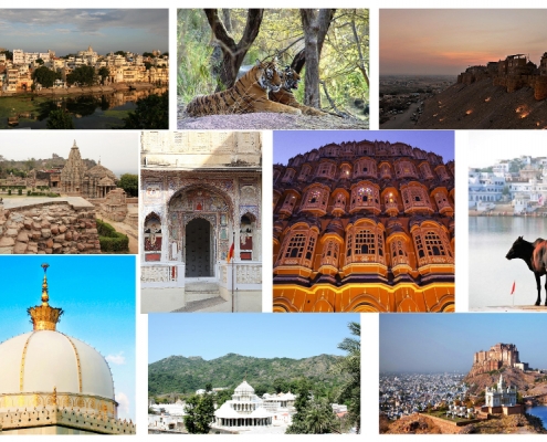 10 luoghi da visitare in Rajasthan