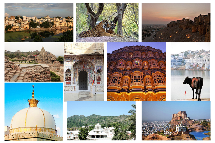 10 luoghi da visitare in Rajasthan