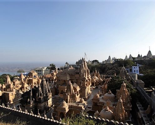 viaggio in Gujarat Palitana