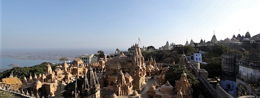 viaggio in Gujarat Palitana