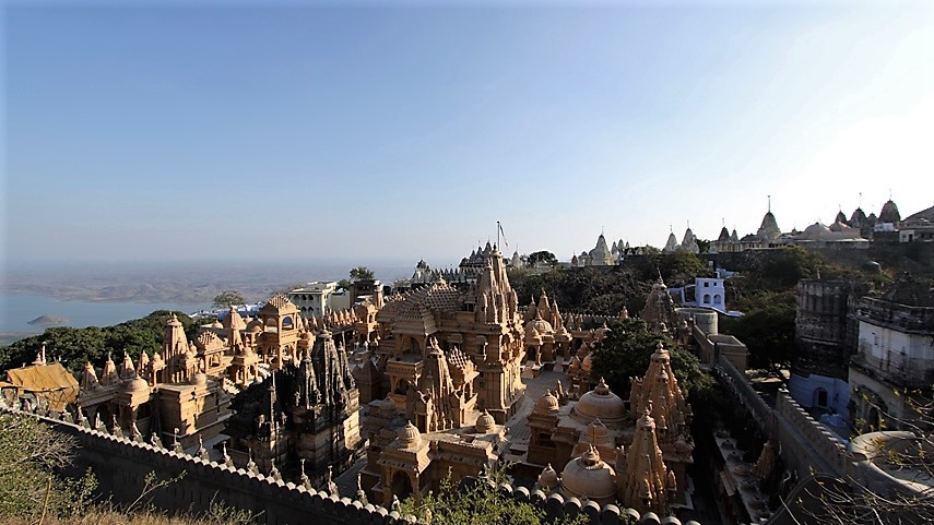 viaggio in Gujarat Palitana