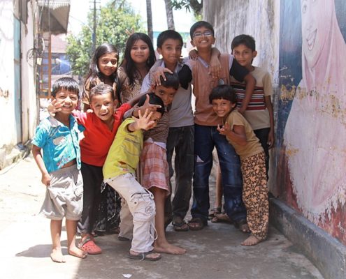 Viaggio in India con bambini