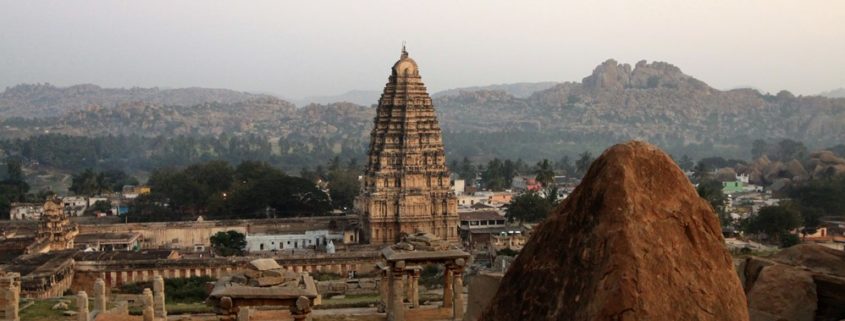 Hampi antica capitale Vijayanagar
