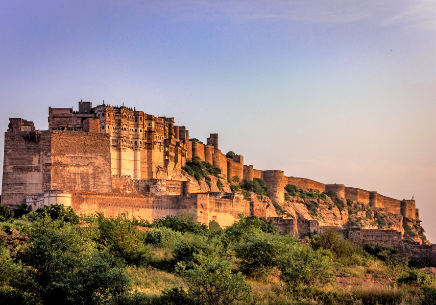 Jodhpur Mehrangarh Fort