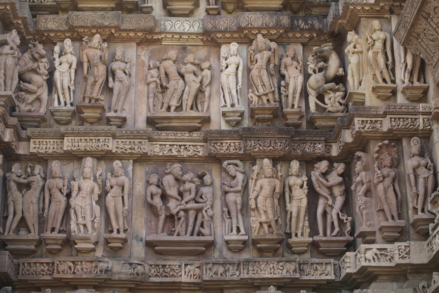 Khajuraho tra arte erotismo