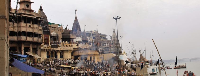 Varanasi la città santa indù