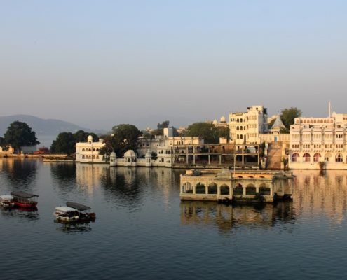 viaggio ad Udaipur la città bianca